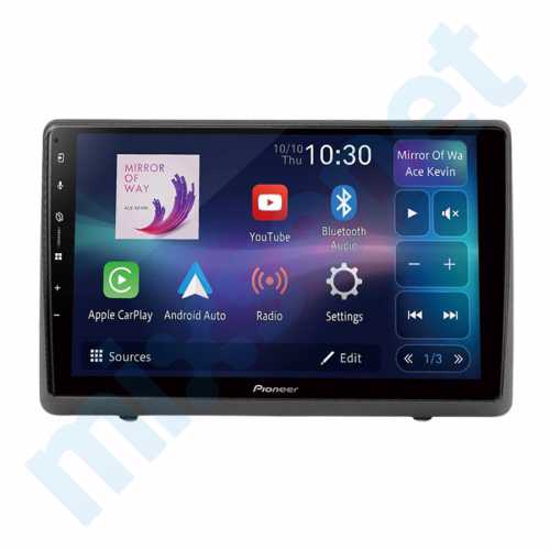 Pioneer PF97BT Renault Master 9 inç Carplay Androidauto Multimedya Sistemi