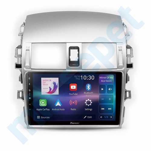 Pioneer PF97BT Toyota Corolla 9 inç Carplay Androidauto Multimedya Sistemi
