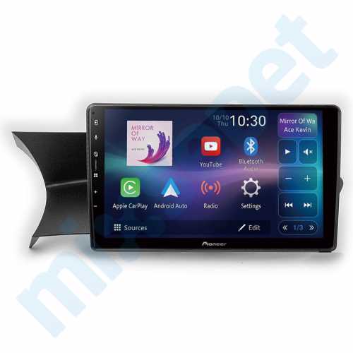 Pioneer PF97BT Mercedes-Benz C Serisi (W204) 9 inç Carplay Androidauto Multimedya Sistemi