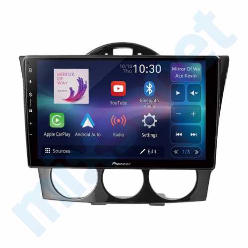 Pioneer PF97BT Mazda RX-8 9 inç Carplay Androidauto Multimedya Sistemi
