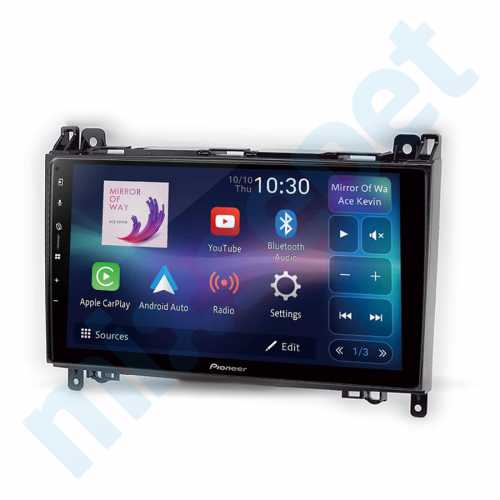 Pioneer PF97BT Mercedes B Class Vito Viano 9 inç Carplay Androidauto Multimedya Sistemi