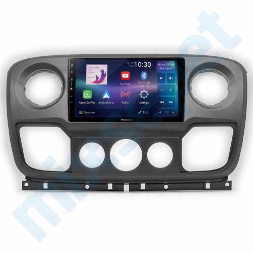 Pioneer PF97BT Renault Master 9 inç Carplay Androidauto Multimedya Sistemi