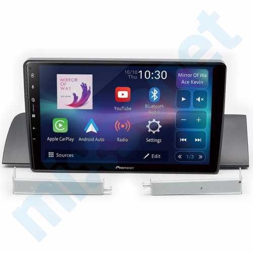 Pioneer PF97BT Mercedes-Benz S Serisi (W140) 9 inç Carplay Androidauto Multimedya Sistemi
