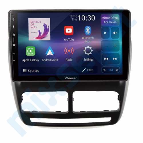 Pioneer PF97BT Fiat Doblo Opel Combo 9 inç Carplay Androidauto Multimedya Sistemi