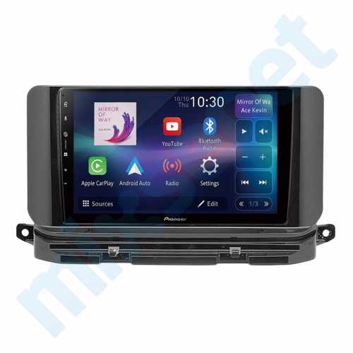 Pioneer PF97BT Skoda Octavia 9 inç Carplay Androidauto Multimedya Sistemi