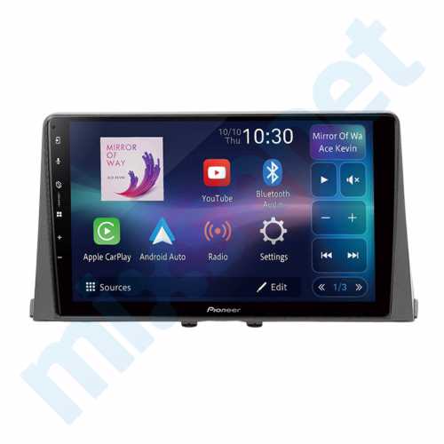 Pioneer PF97BT Berlingo Partner Combo Proace City 9 inç Carplay Androidauto Multimedya Sistemi