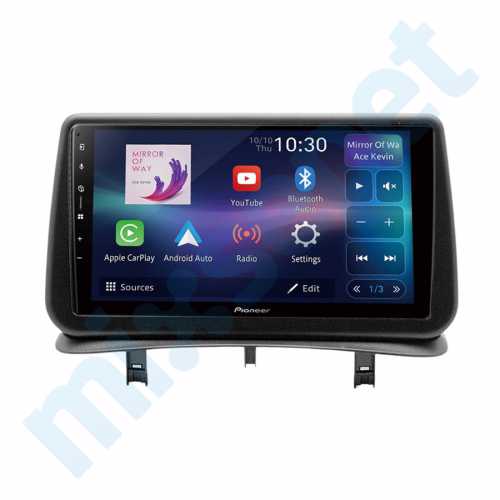 Pioneer PF97BT Renault Clio 3 9 inç Carplay Androidauto Multimedya Sistemi