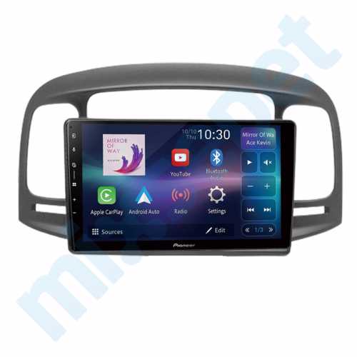 Pioneer PF97BT Hyundai Accent Era 9 inç Carplay Androidauto Multimedya Sistemi