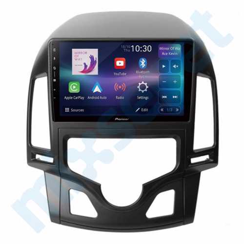 Pioneer PF97BT Hyundai i30 Digital Klima 9 inç Carplay Androidauto Multimedya Sistemi