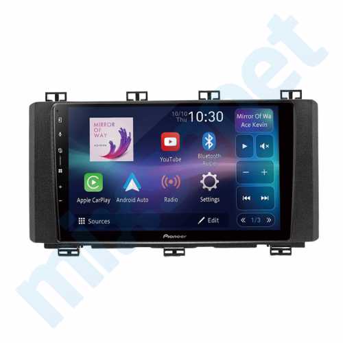 Pioneer PF97BT Seat Ateca 9 inç Carplay Androidauto Multimedya Sistemi