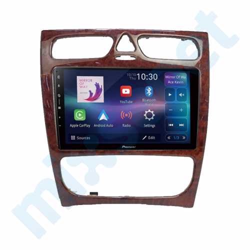 Pioneer PF97BT Mercedes-Benz C Serisi (W203) 9 inç Carplay Androidauto Multimedya Sistemi