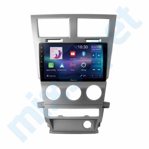 Pioneer PF97BT Dodge Avenger 9 inç Carplay Androidauto Multimedya Sistemi