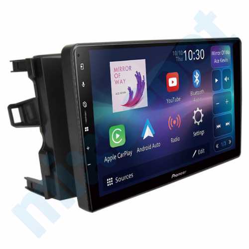 Pioneer PF97BT Toyota Auris 9 inç Carplay Androidauto Multimedya Sistemi
