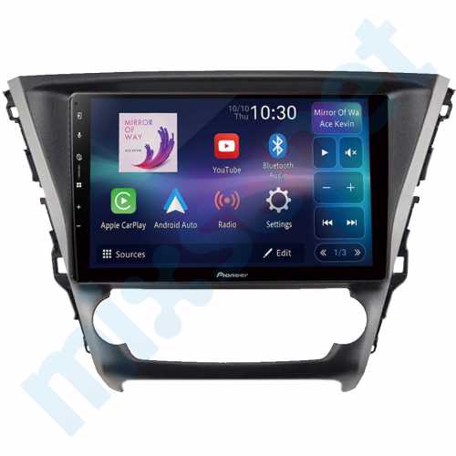 Pioneer PF97BT Toyota Avensis 9 inç Carplay Androidauto Multimedya Sistemi