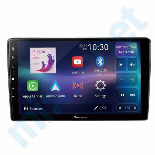 Pioneer PF97BT Peugeot 407 9 inç Carplay Androidauto Multimedya Sistemi
