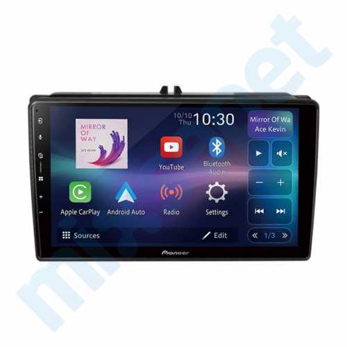 Pioneer PF97BT Volkswagen Seat Skoda 9 inç Carplay Androidauto Multimedya Sistemi