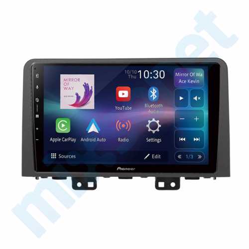 Pioneer PF97BT Hyundai Staria 9 inç Carplay Androidauto Multimedya Sistemi