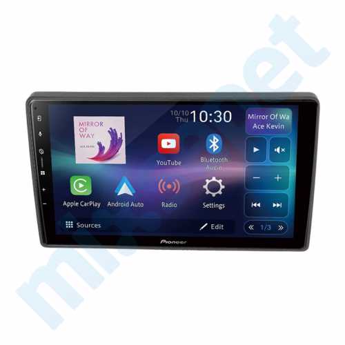 Pioneer PF97BT Ford Fiesta 9 inç Carplay Androidauto Multimedya Sistemi