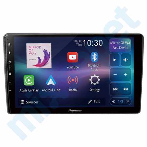 Pioneer PF97BT Kia Magentis 9 inç Carplay Androidauto Multimedya Sistemi