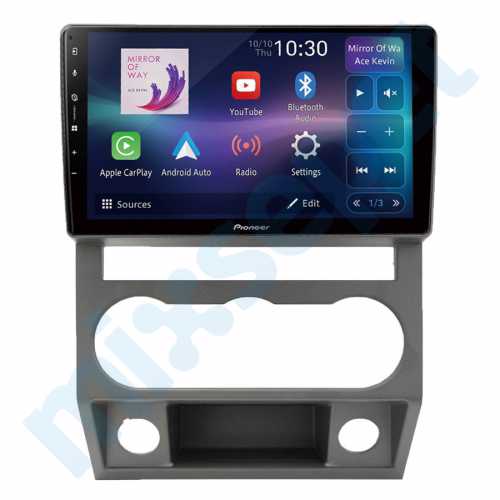 Pioneer PF97BT Gaz Gazelle 9 inç Carplay Androidauto Multimedya Sistemi