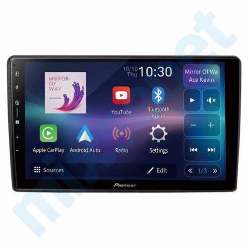 Pioneer PF97BT Volkswagen Polo 9 inç Carplay Androidauto Multimedya Sistemi