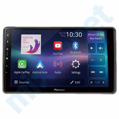 Pioneer PF97BT Renault Express 9 inç Carplay Androidauto Multimedya Sistemi