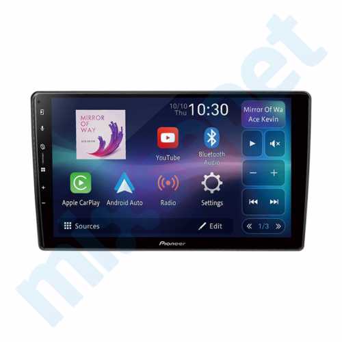 Pioneer PF97BT Peugeot Partner Citroen Berlingo 9 inç Carplay Androidauto Multimedya Sistemi