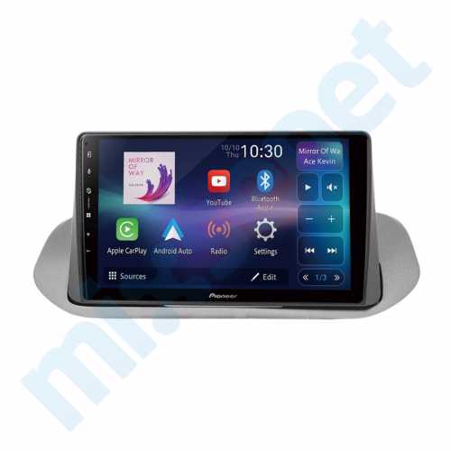 Pioneer PF97BT Nissan X-Trail 9 inç Carplay Androidauto Multimedya Sistemi