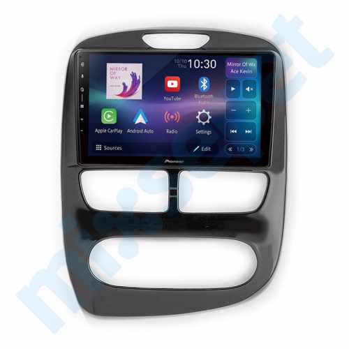 Pioneer PF97BT Renault Clio 4 9 inç Carplay Androidauto Multimedya Sistemi