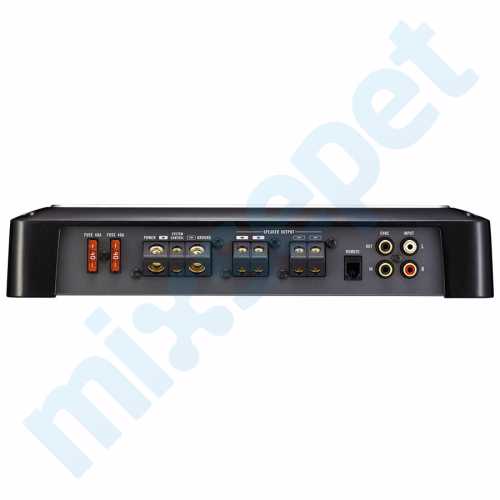 Pioneer PRS-D1200M Mono 1200 Watt Bass Oto Amfi Amplifikatör