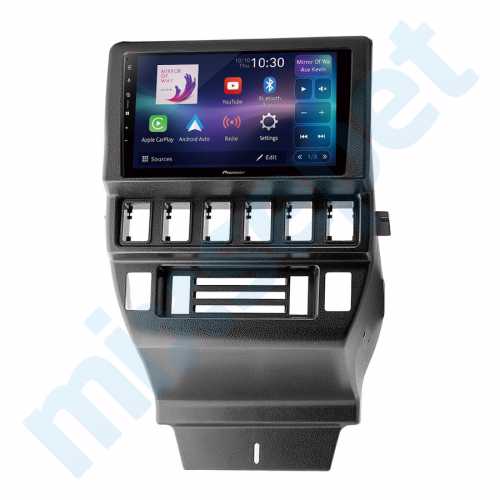Pioneer PF97BT Lada Niva 2121 9 inç Carplay Androidauto Multimedya Sistemi