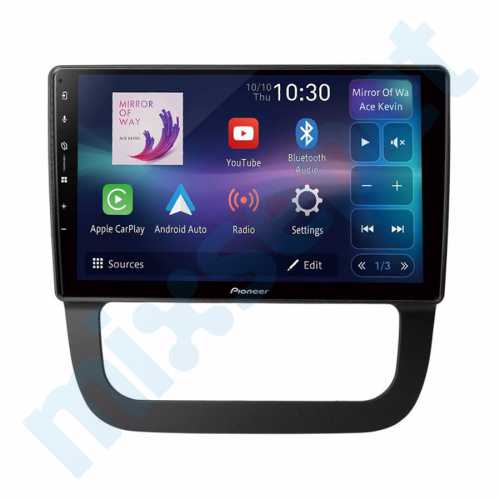 Pioneer PF97BT VolksWagen Jetta 9 inç Carplay Androidauto Multimedya Sistemi