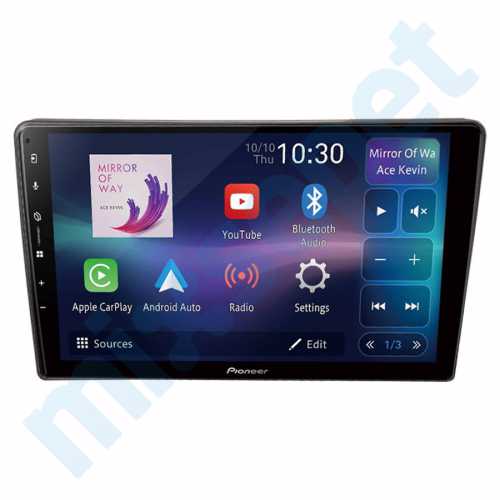 Pioneer PF97BT Ford Transit Tourneo 9 inç Carplay Androidauto Multimedya Sistemi
