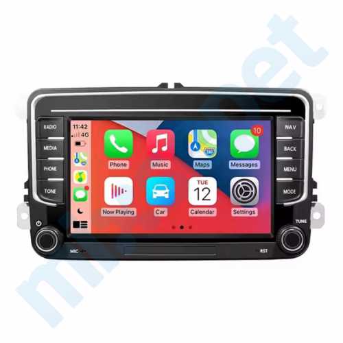 Mixtech VW Seat Skoda Android Navigasyon ve Multimedya Sistemi 7 inç (VW)
