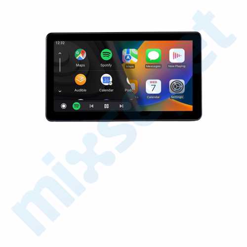 Mixtech 12.3 inç Carplay Androidauto Android Multimedya Sistemi MX-123.8cp