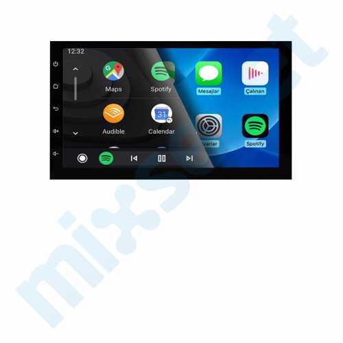 Mixtech 7 inç Carplay Androidauto Android Multimedya Sistemi Mx-7.2T133