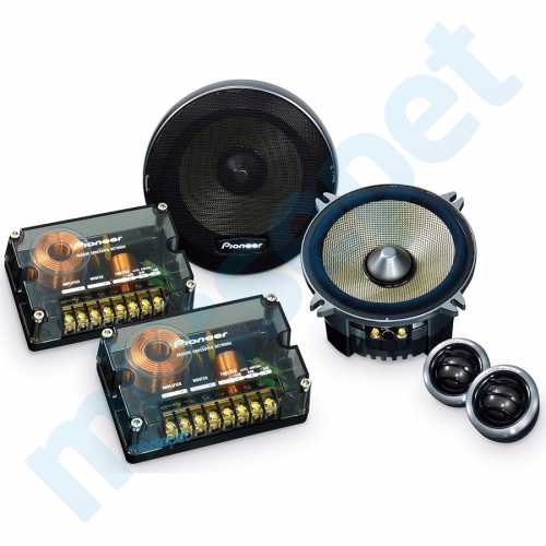 Pioneer TS-C131PRS 13 cm 150 Watt Mid Oto Hoparlör Komponent