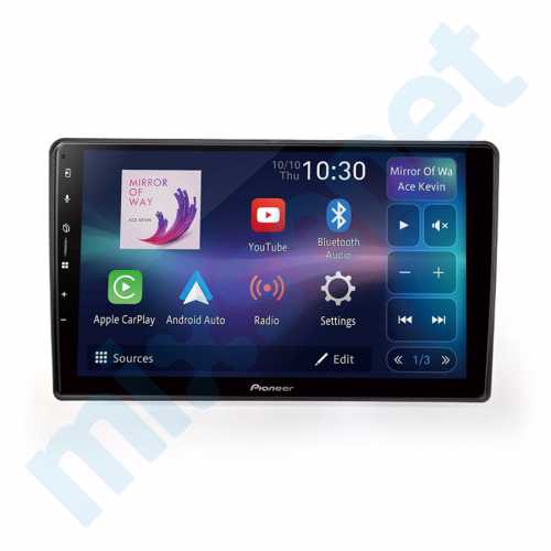 Pioneer PF97BT VolksWagen Seat Skoda Volvo 9 inç Carplay Androidauto Multimedya Sistemi