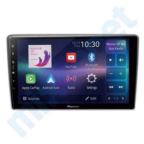 Pioneer PF97BT VolksWagen Seat Skoda Volvo 9 inç Carplay Androidauto Multimedya Sistemi