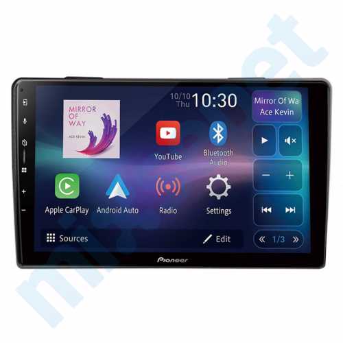 Pioneer PF97BT Ford Fiesta Fusion 9 inç Carplay Androidauto Multimedya Sistemi