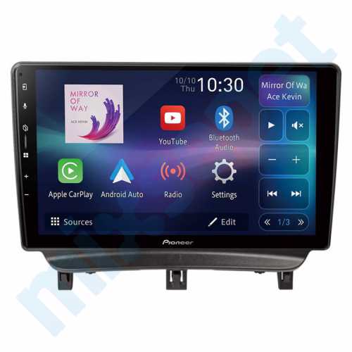 Pioneer PF97BT Ford Transit Courier  9 inç Carplay Androidauto Multimedya Sistemi