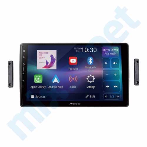Pioneer PF97BT Chevrolet Corvette 9 inç Carplay Androidauto Multimedya Sistemi