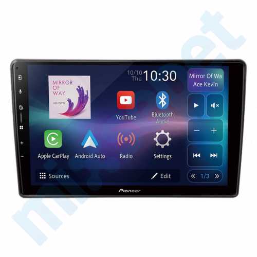 Pioneer PF97BT Ford Transit 9 inç Carplay Androidauto Multimedya Sistemi