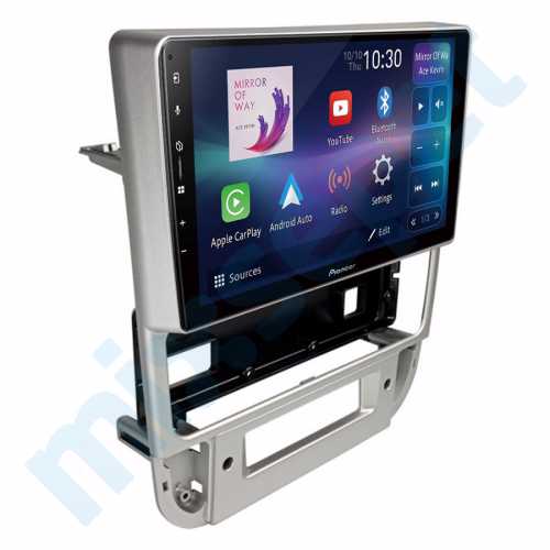 Pioneer PF97BT Peugeot 406 9 inç Carplay Androidauto Multimedya Sistemi