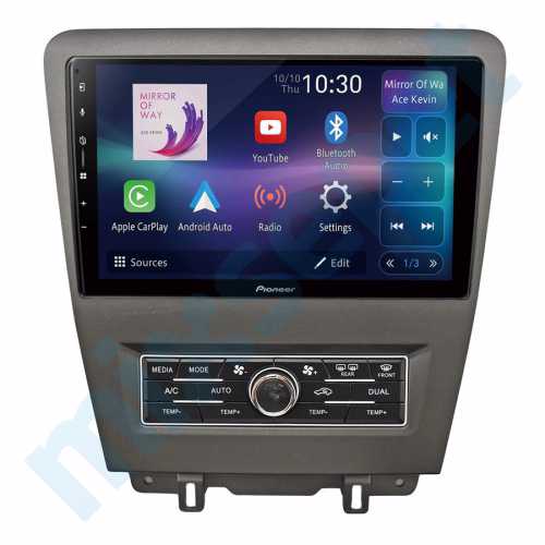 Pioneer PF97BT Ford Mustang 9 inç Carplay Androidauto Multimedya Sistemi