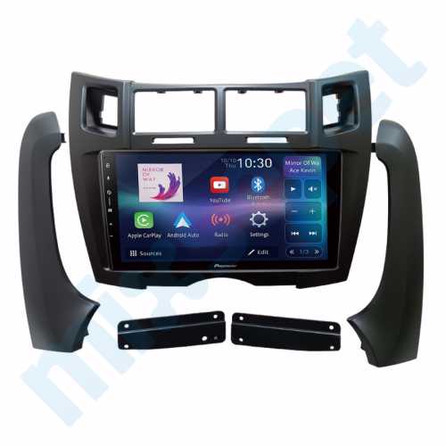 Pioneer PF97BT Toyota Yaris 9 inç Carplay Androidauto Multimedya Sistemi