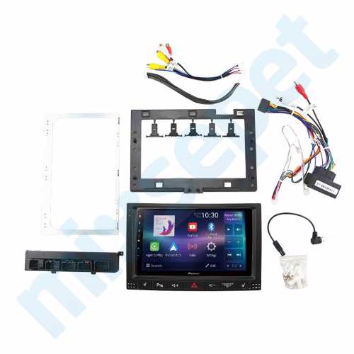 Pioneer PF97BT VOLKSWAGEN Touareg 9 inç Carplay Androidauto Multimedya Sistemi