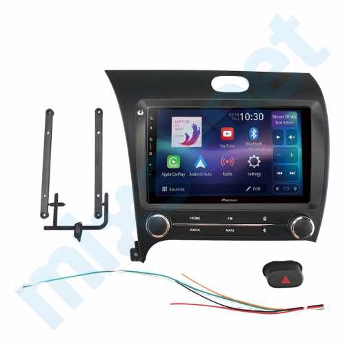 Pioneer PF97BT Kıa Careto  9 inç Carplay Androidauto Multimedya Sistemi