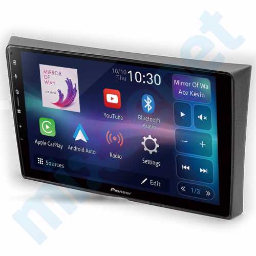 Pioneer PF97BT MG HS 9 inç Carplay Androidauto Multimedya Sistemi