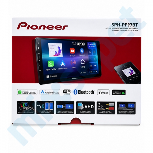 Pioneer PF97BT Toyota RAV4 9 inç Carplay Androidauto Multimedya Sistemi